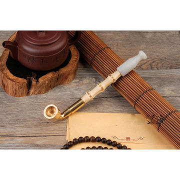 Beautiful   Jade Cigarette Holder New Design Smoking Pipe